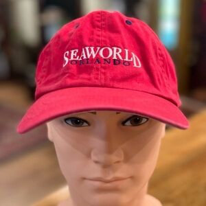 SeaWorld Orlando Red Cap